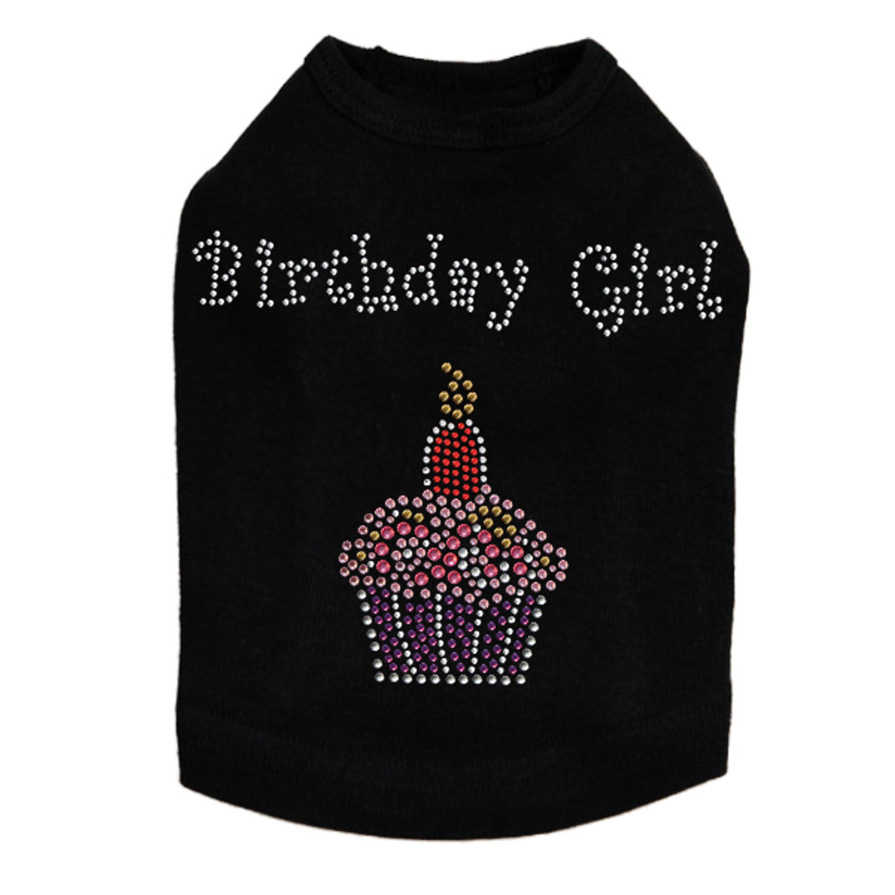 Birthday Girl - Dog Tank