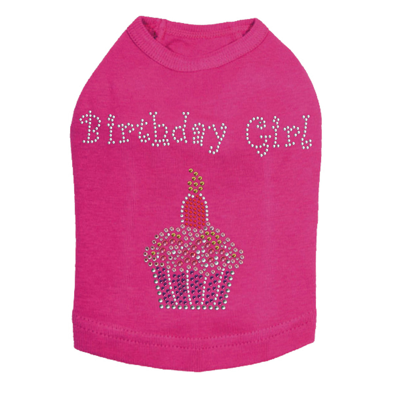 Birthday Girl - Dog Tank