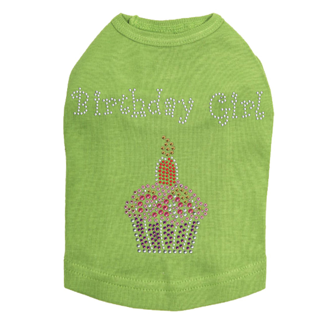 Birthday Girl - Dog Tank