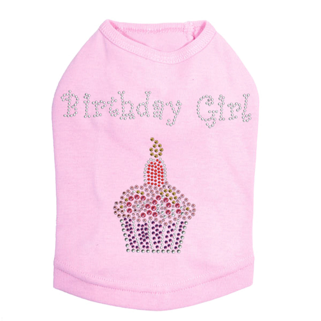 Birthday Girl - Dog Tank