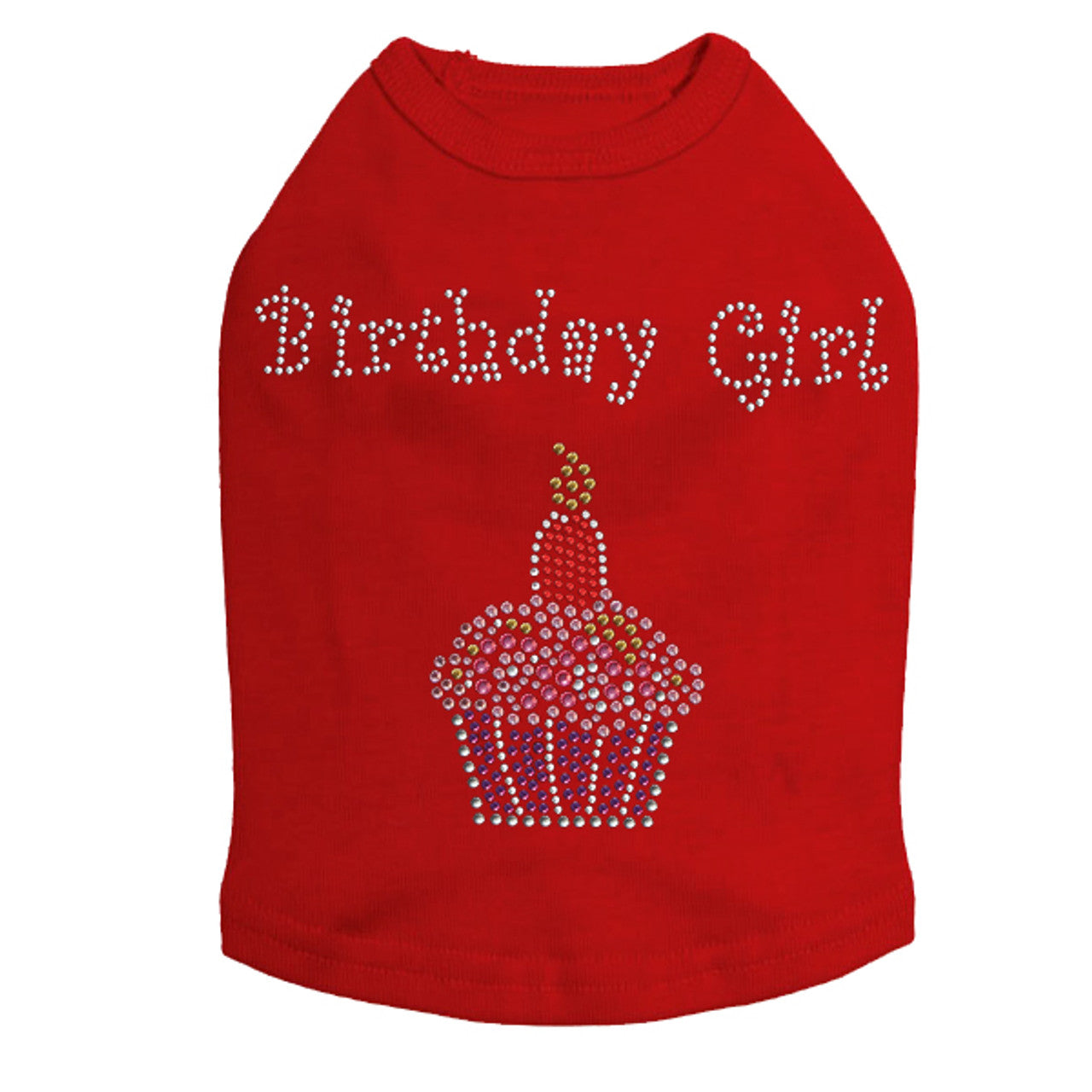 Birthday Girl - Dog Tank