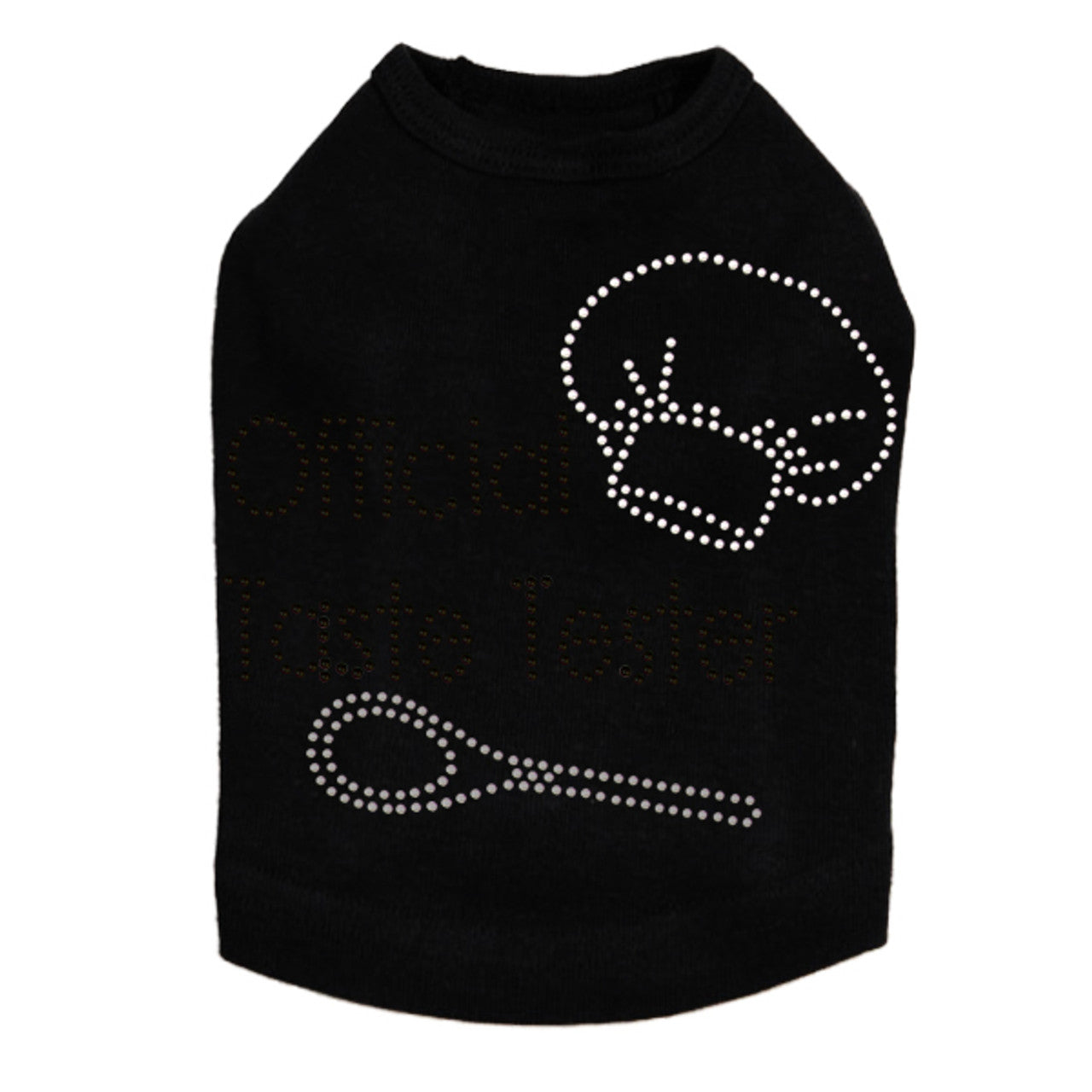 Official Taste Tester - Dog Tank