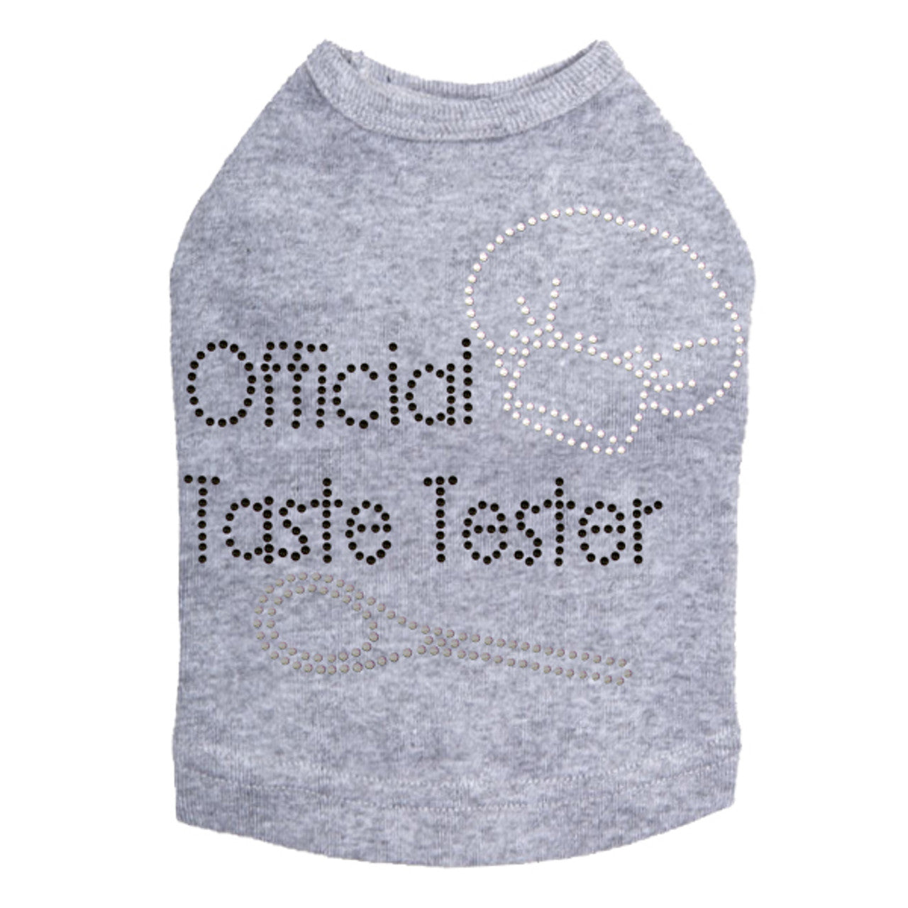 Official Taste Tester - Dog Tank