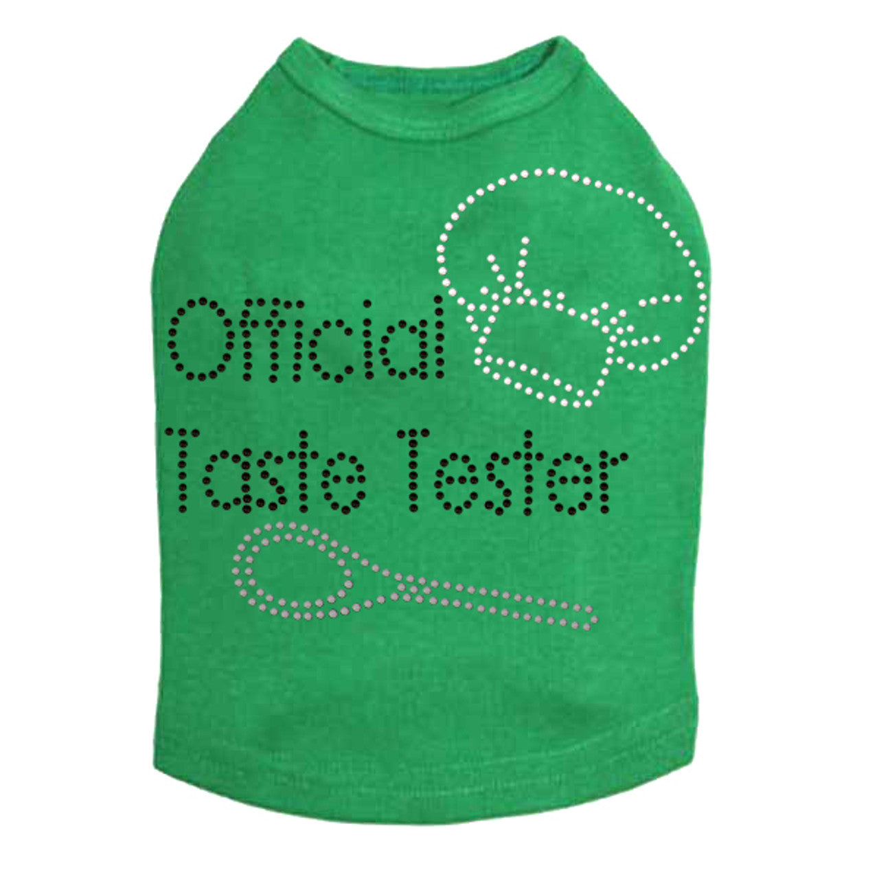 Official Taste Tester - Dog Tank