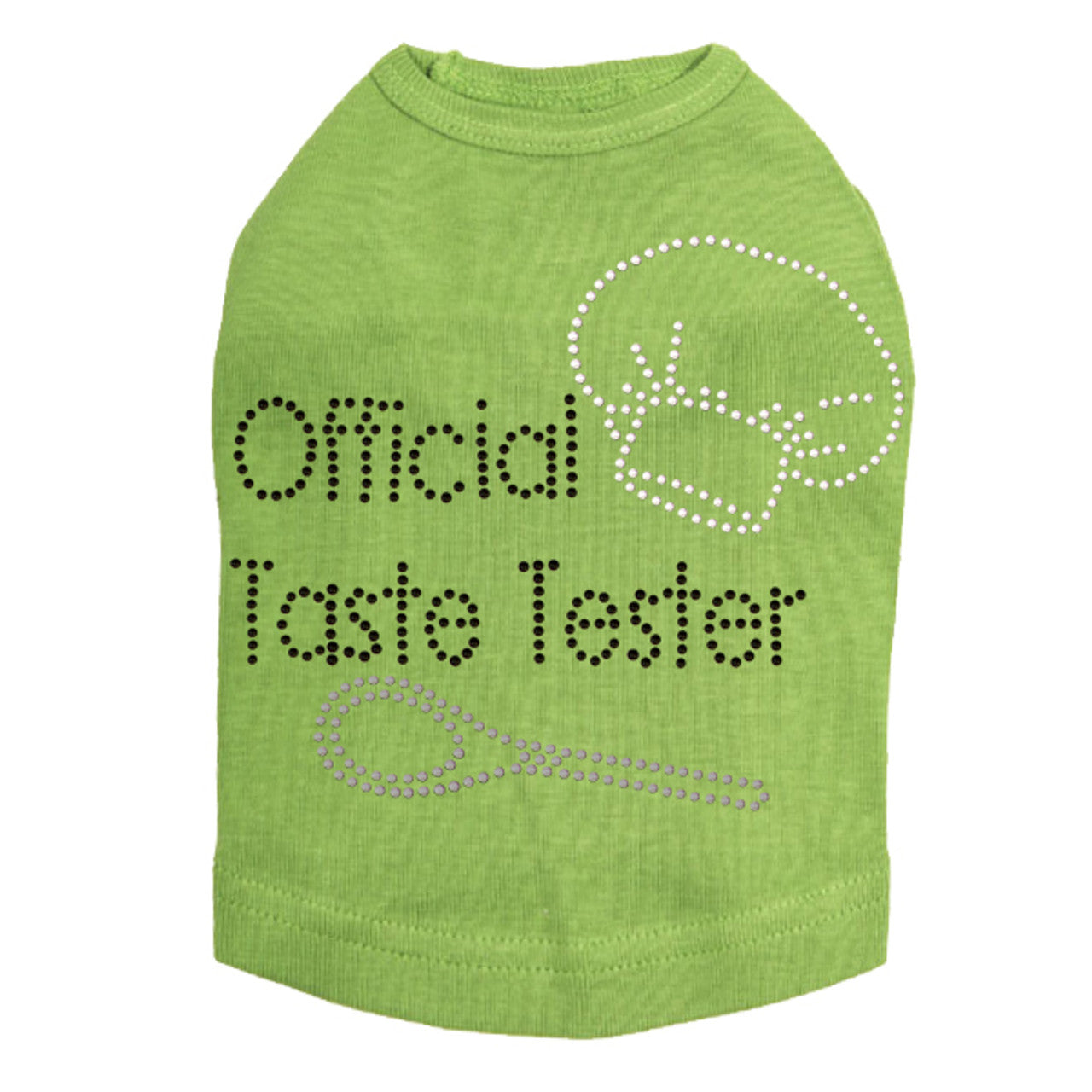 Official Taste Tester - Dog Tank