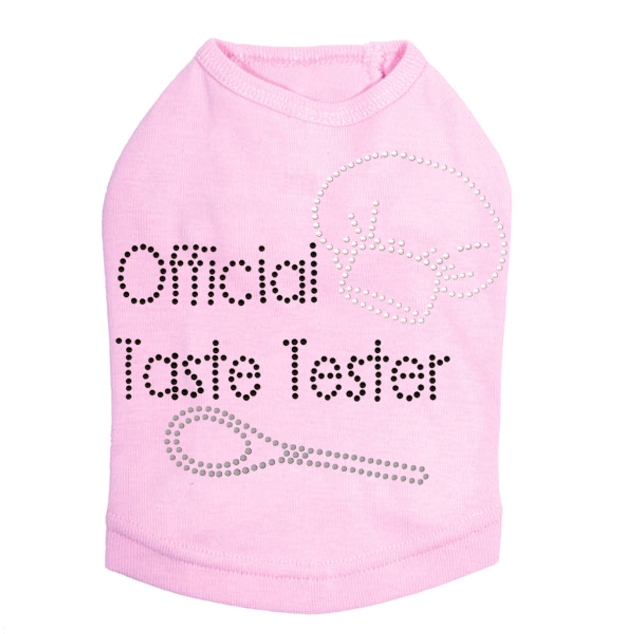 Official Taste Tester - Dog Tank