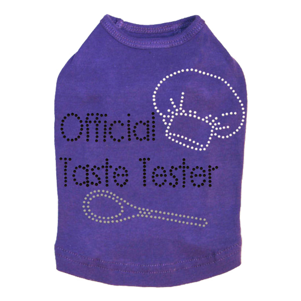 Official Taste Tester - Dog Tank