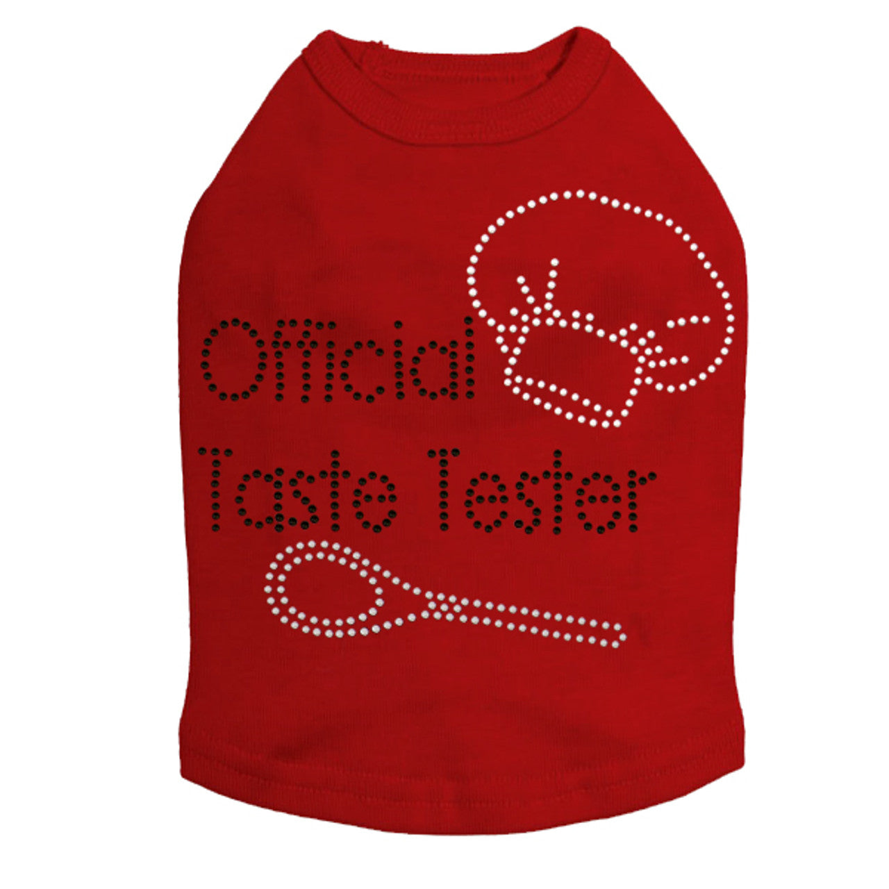 Official Taste Tester - Dog Tank