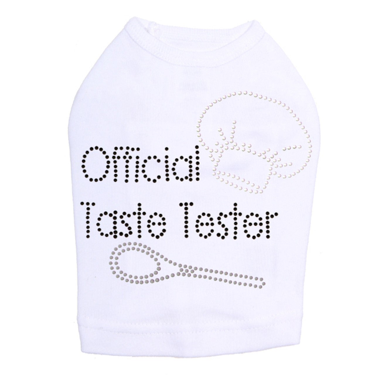 Official Taste Tester - Dog Tank