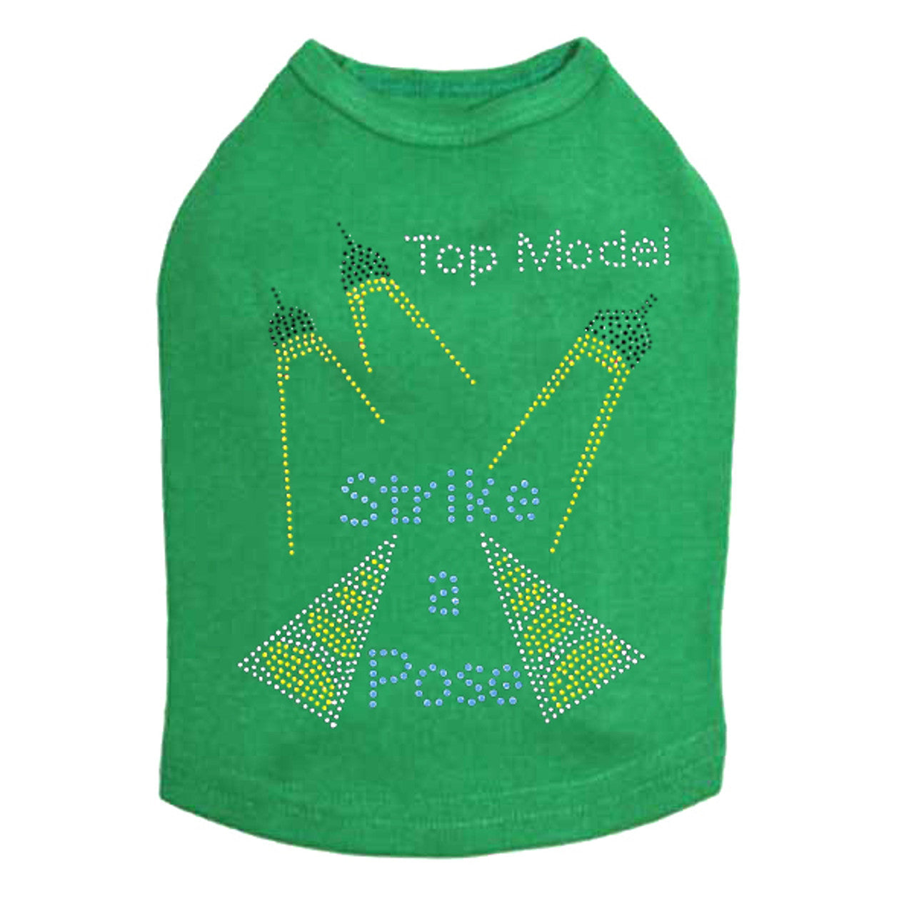 Top Model - Strike a Pose - Dog Tank