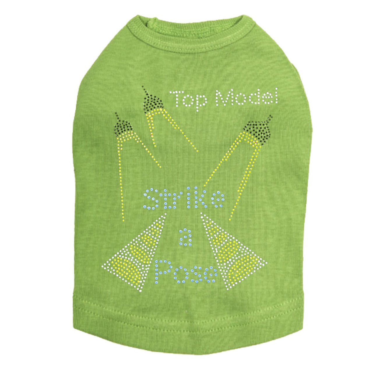 Top Model - Strike a Pose - Dog Tank