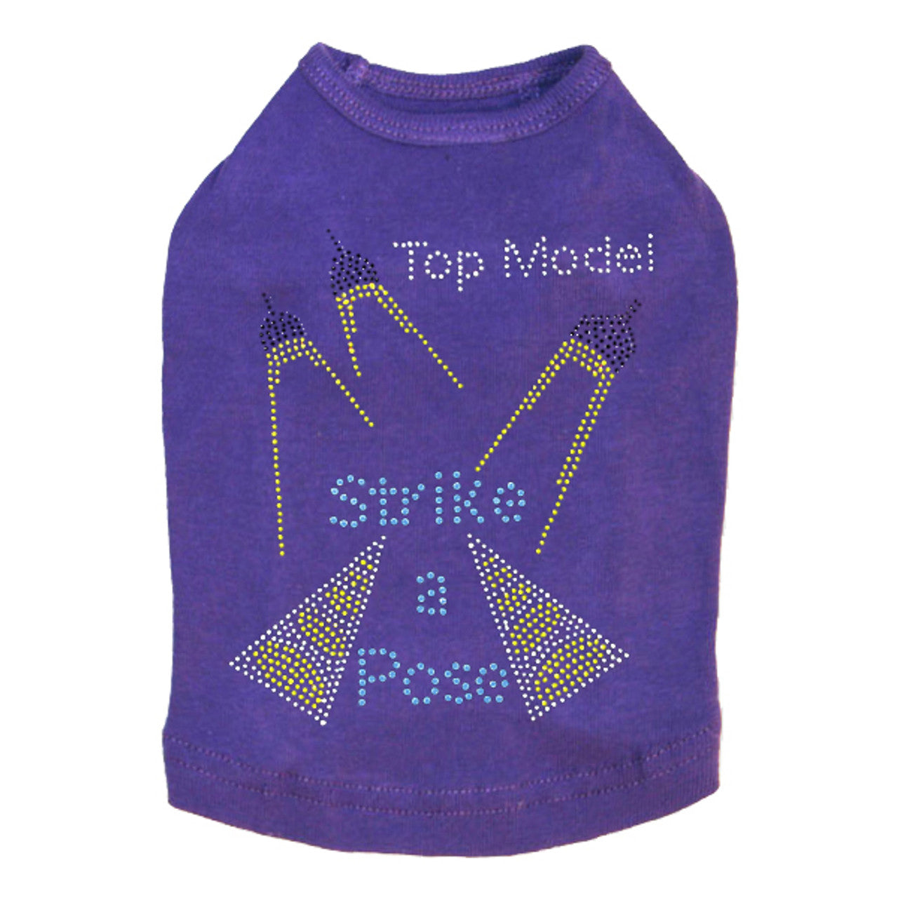 Top Model - Strike a Pose - Dog Tank