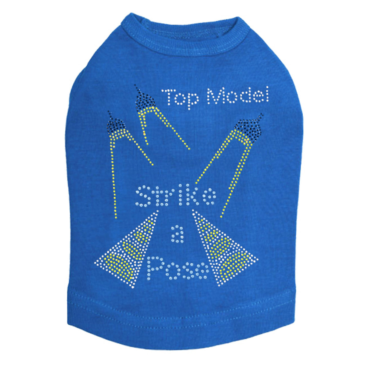 Top Model - Strike a Pose - Dog Tank