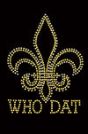 Fleur de Lis - Who Dat - Custom Tutu