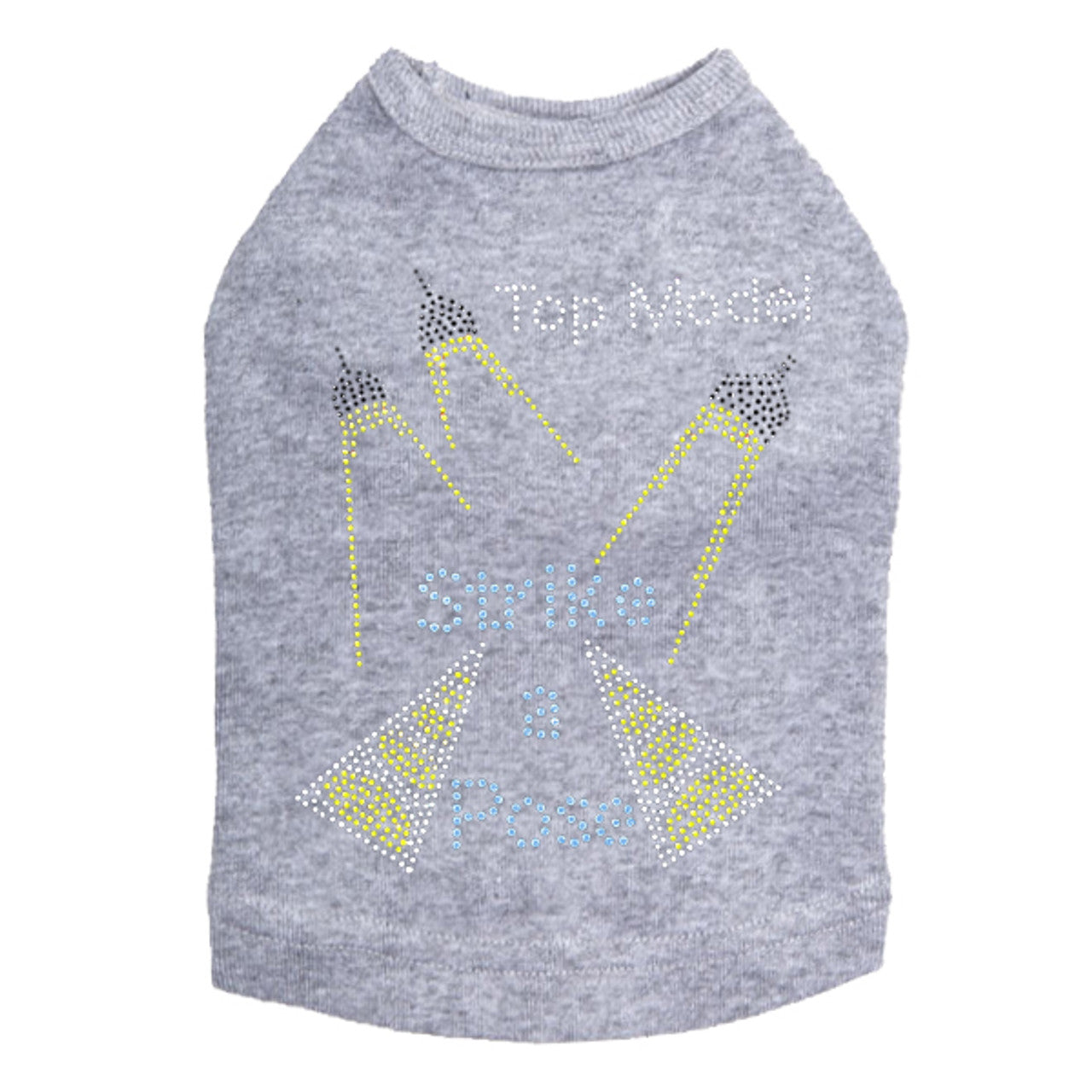 Top Model - Strike a Pose - Dog Tank