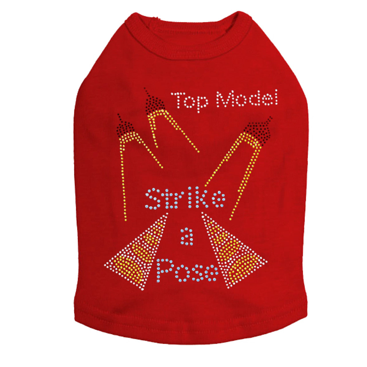 Top Model - Strike a Pose - Dog Tank