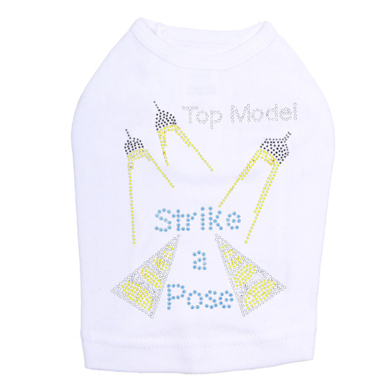 Top Model - Strike a Pose - Dog Tank