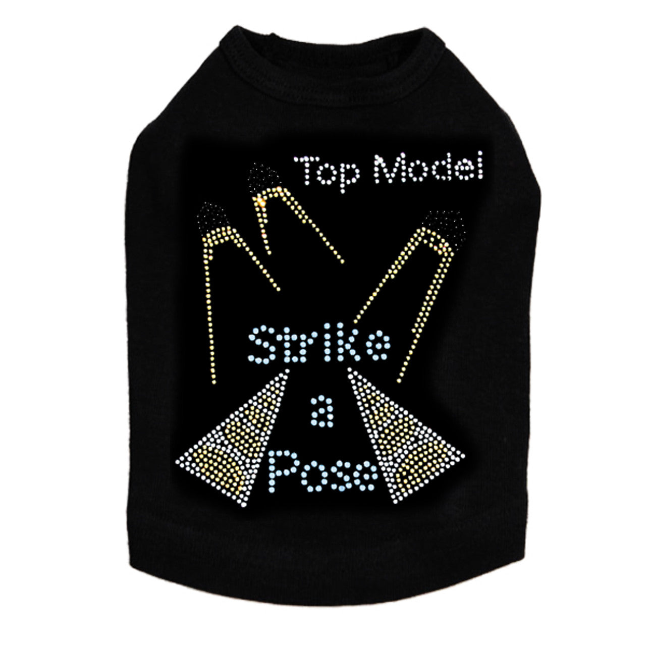 Top Model - Strike a Pose - Dog Tank