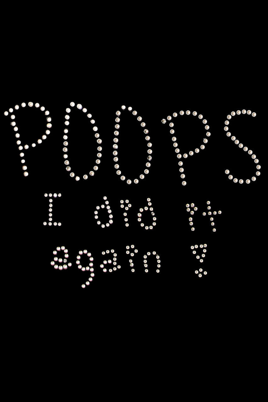Poops I Did It Again - Bandanna