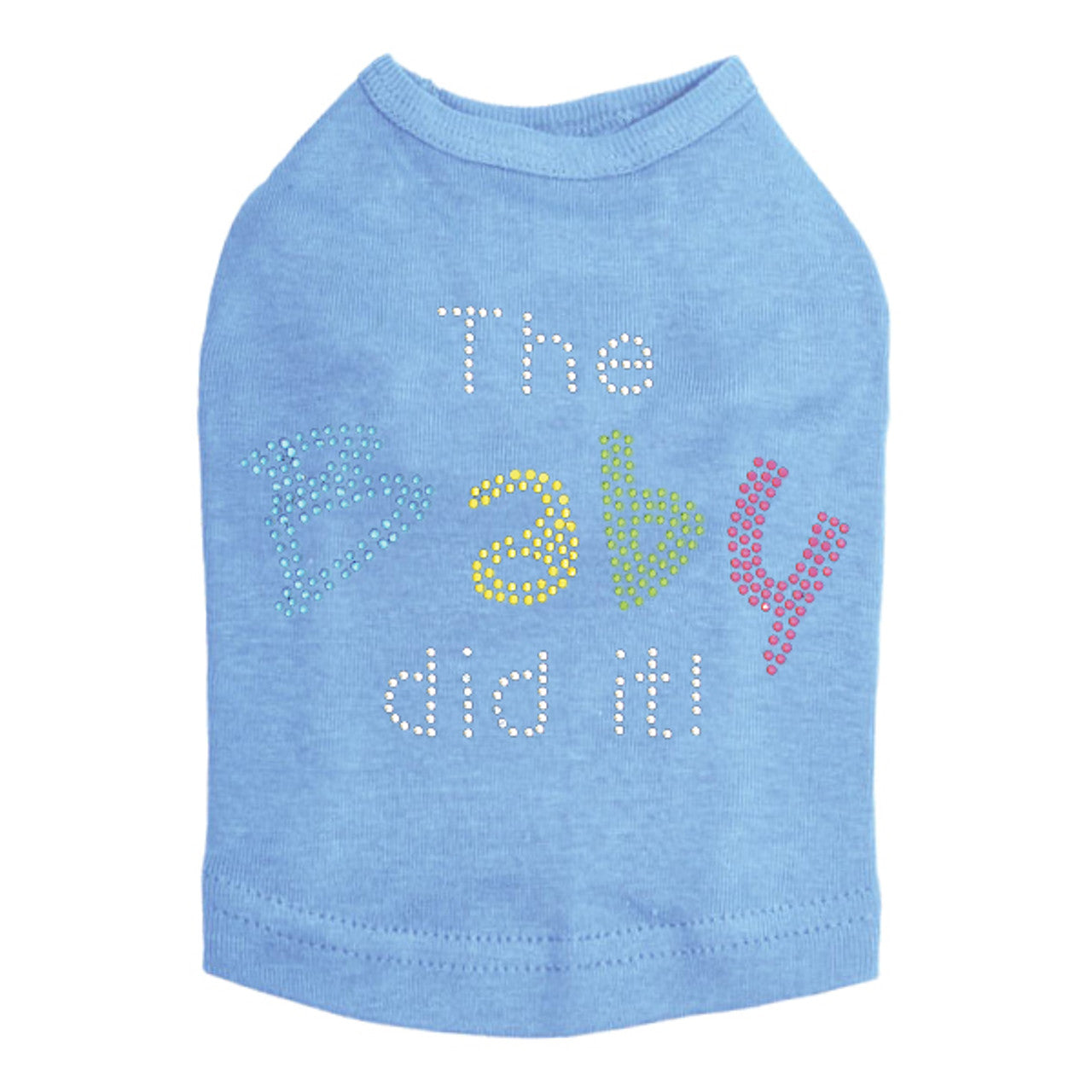 The Baby Did It - Dog Tank