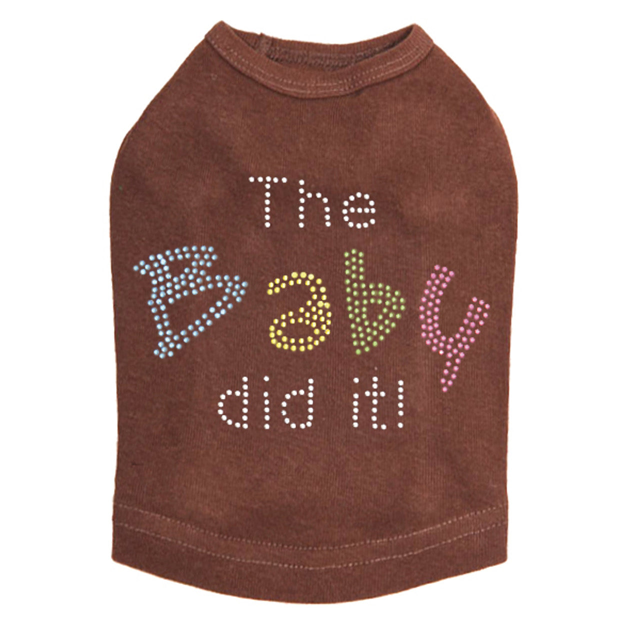 The Baby Did It - Dog Tank