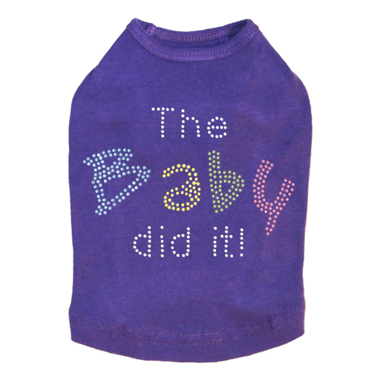 The Baby Did It - Dog Tank