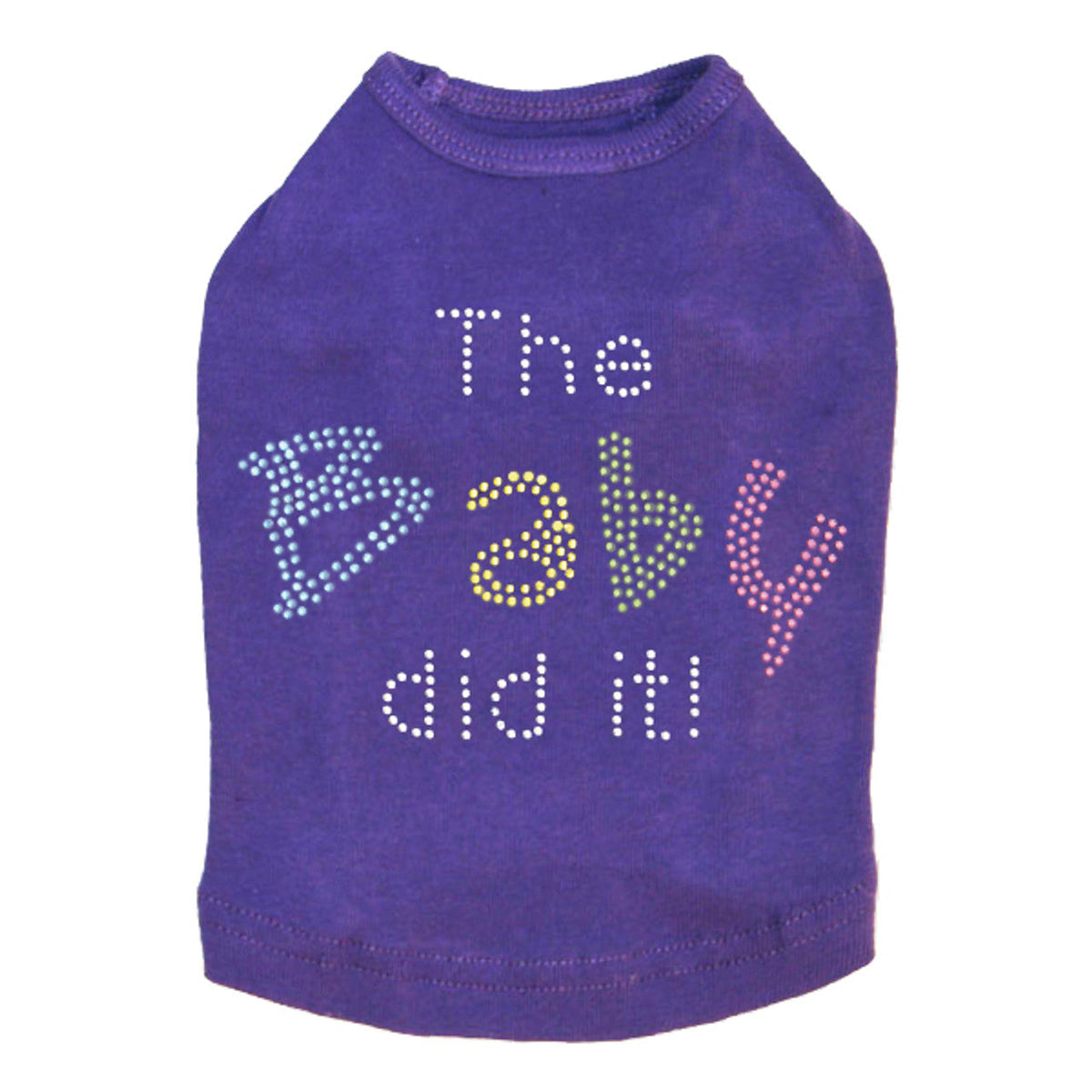 The Baby Did It - Dog Tank