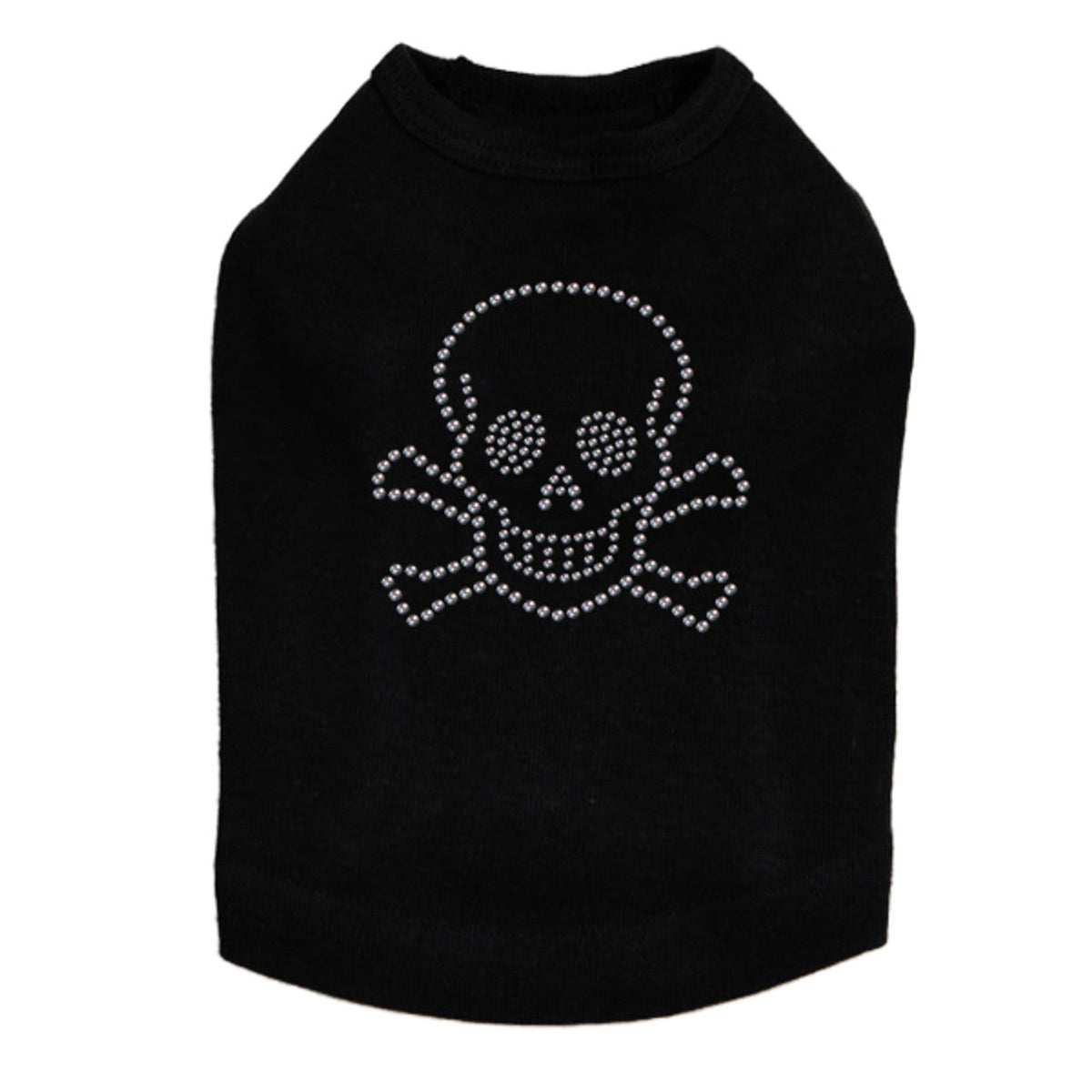 Hematite Skull - Dog Tank