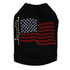USA Flag - Dog Tank