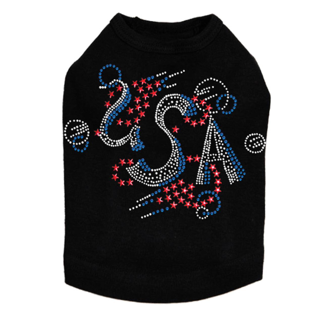 Large USA - Dog Tank