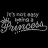 It's Not Easy Being a Princess - Custom Tutu