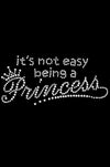 Its Not Easy Being a Princess - Custom Tutu