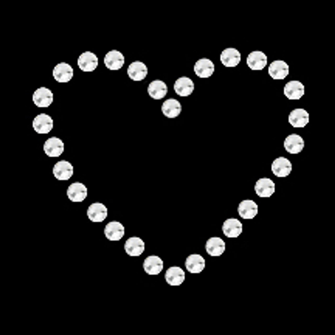 Small Rhinestone Design Added to Front of Dog Tutu