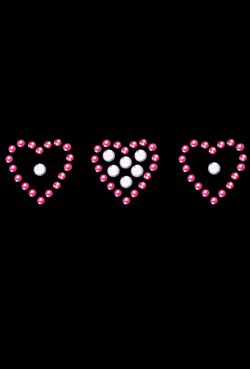 Three Little Hearts - Women's T-shirt