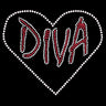 Diva Heart - Women's T-shirt