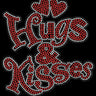 Hugs & Kisses - Women's T-shirt