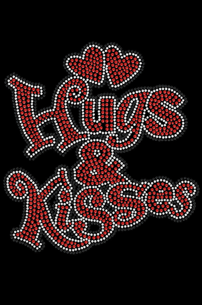 Hugs & Kisses - Womens T-shirt