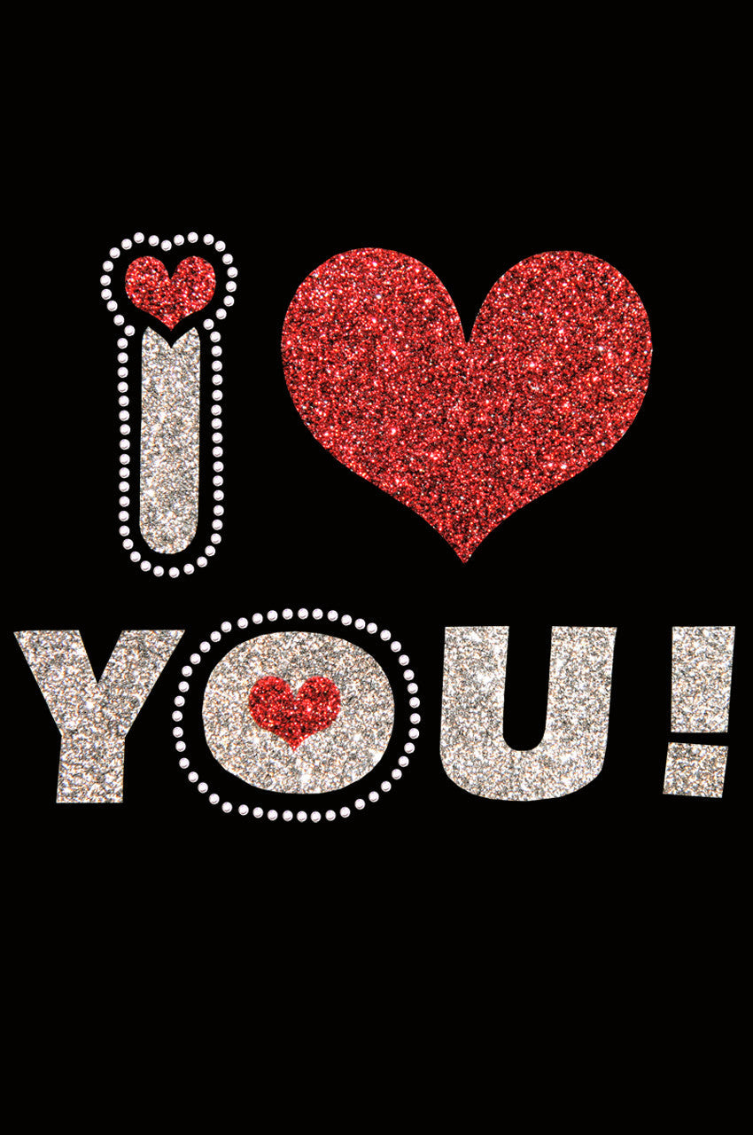 I Love You 2 - Womens T-shirt