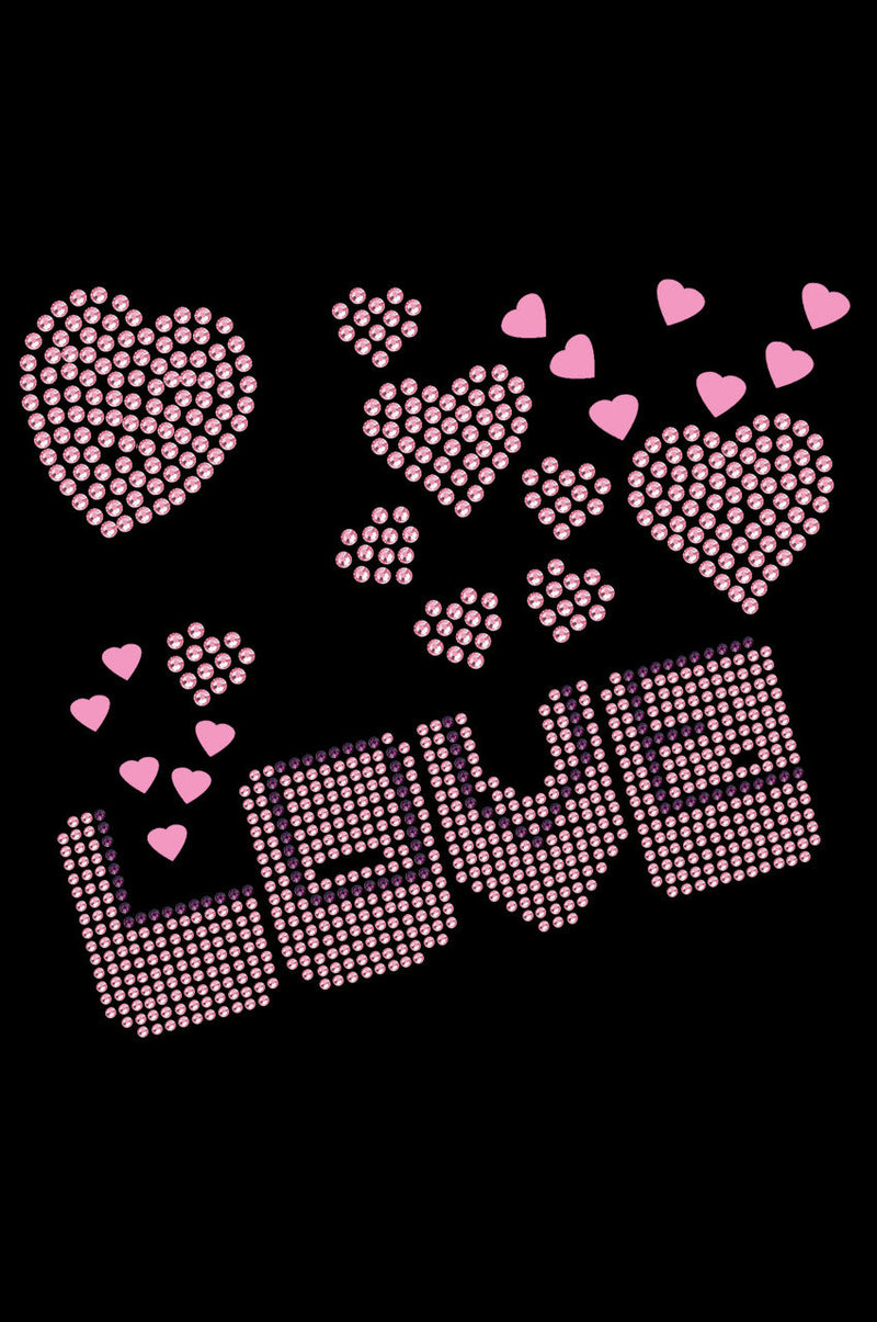 Love Pink & Purple - Women's T-shirt