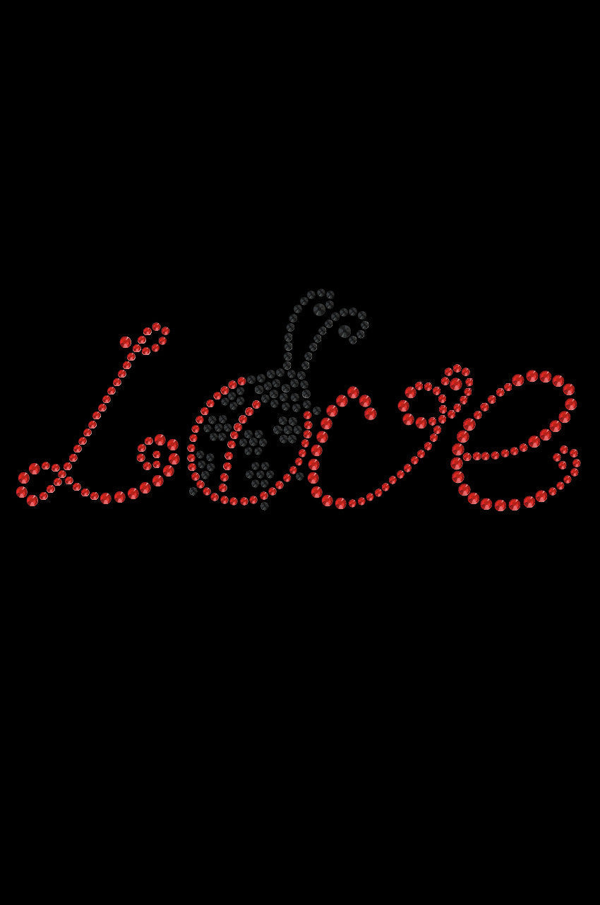 Love Ladybug - Womens T-shirt