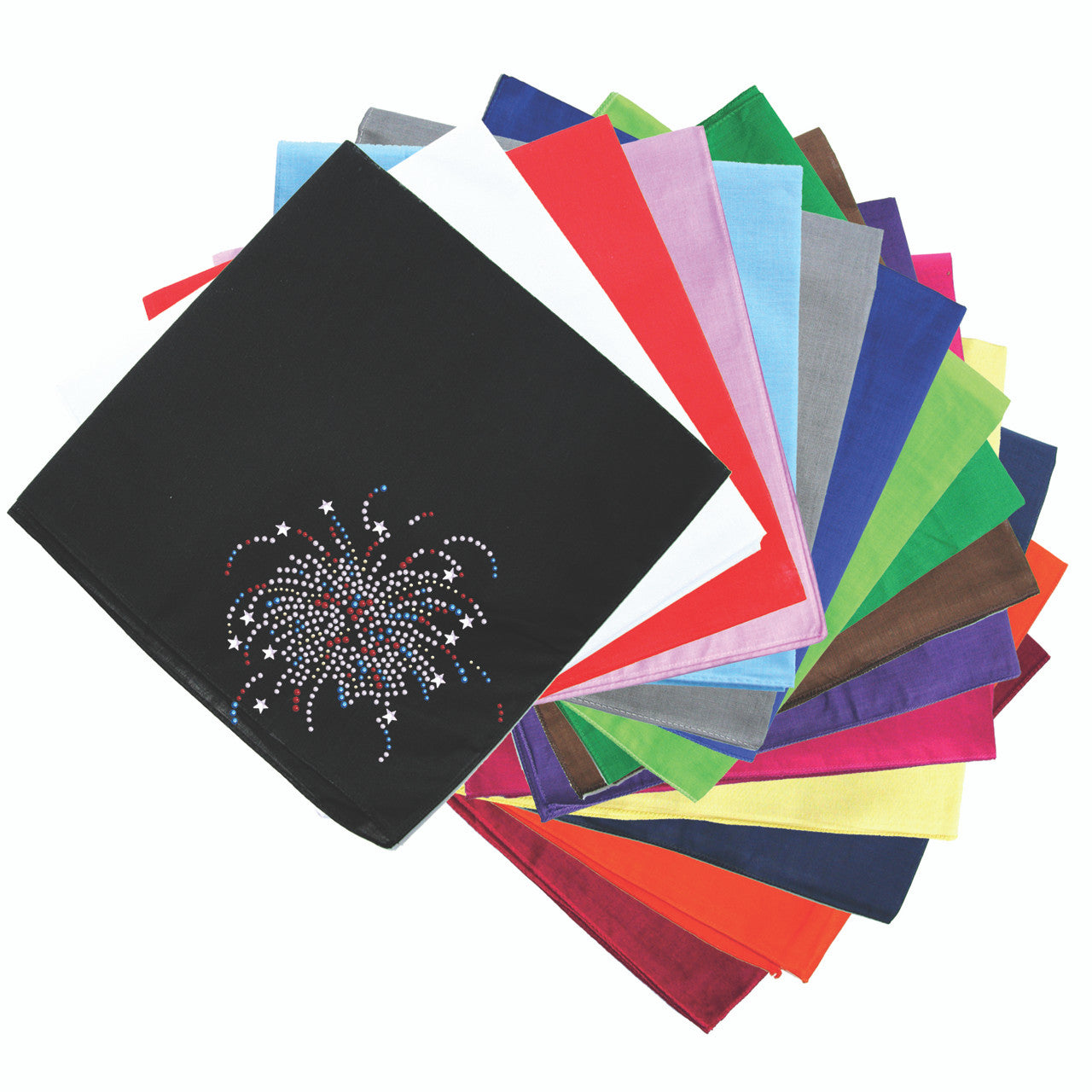 Fireworks - Bandanna