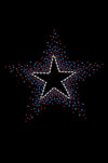 Star (Red & Blue)- Bandanna