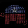 Patriotic Elephant - Bandanna
