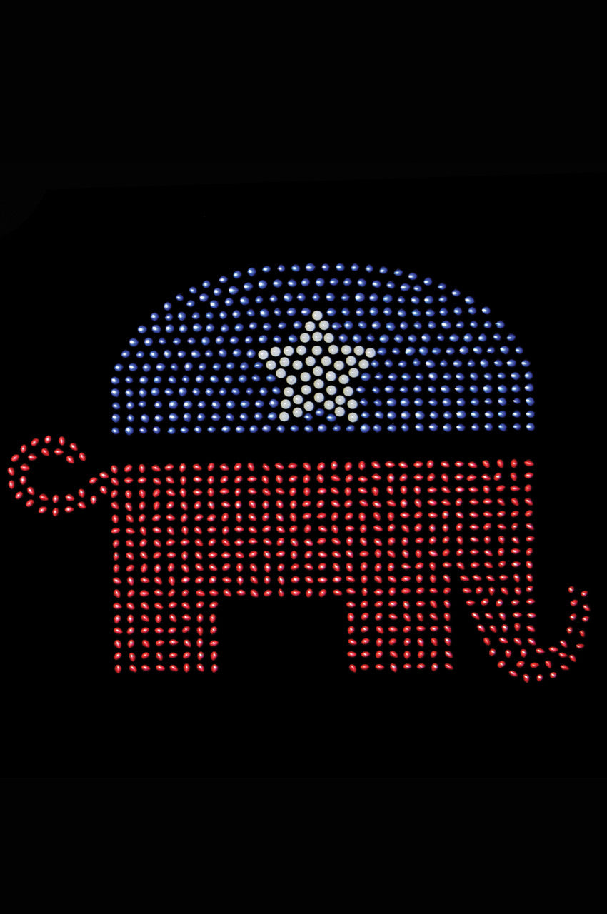 Patriotic Elephant - Bandanna