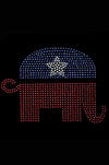 Patriotic Elephant - Bandanna