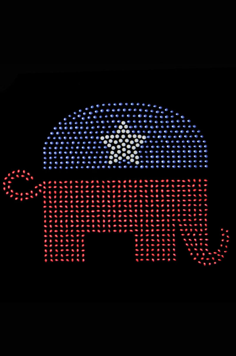 Patriotic Elephant - Bandanna