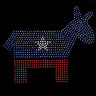 Patriotic Donkey - Bandanna