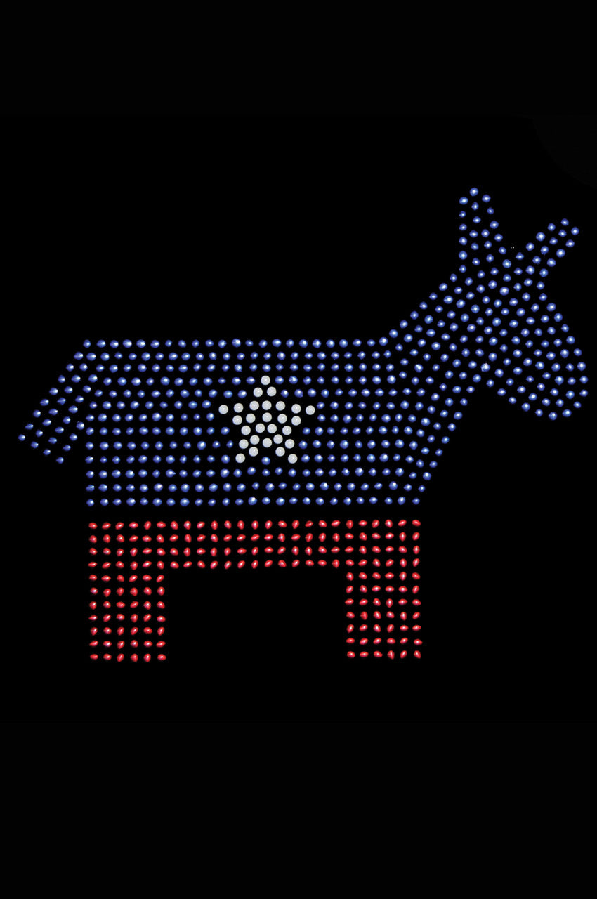 Patriotic Donkey - Bandanna