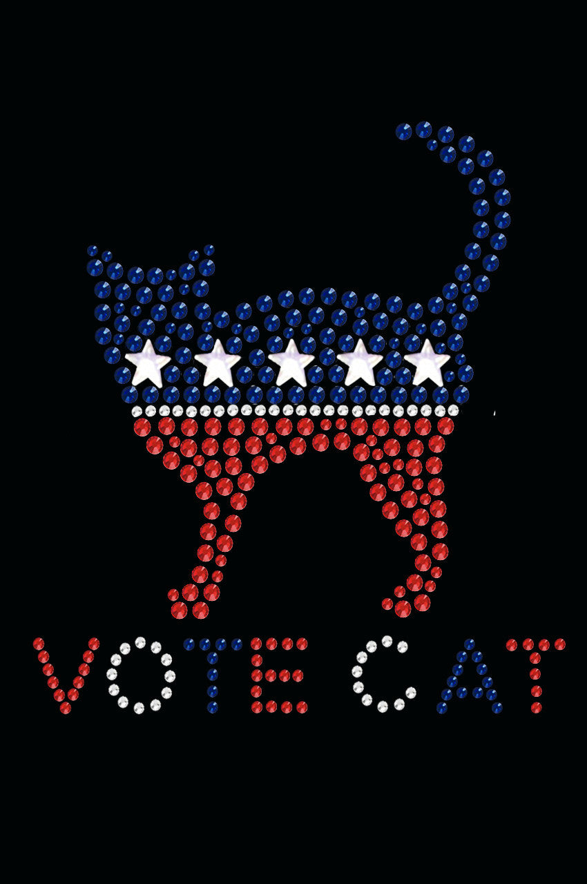Vote Cat - Bandanna