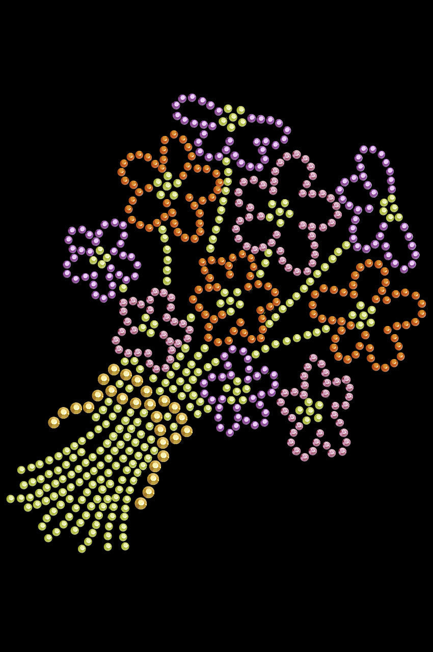Flower Bouquet - Bandanna